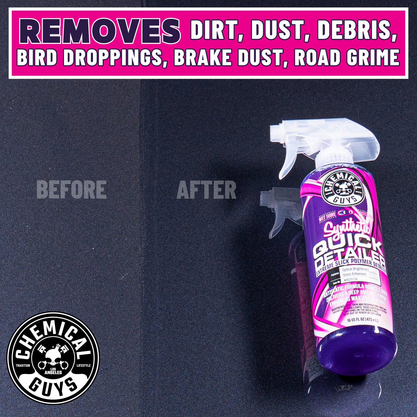 Extreme Slick Streak-Free Polymer Quick Detail Spray