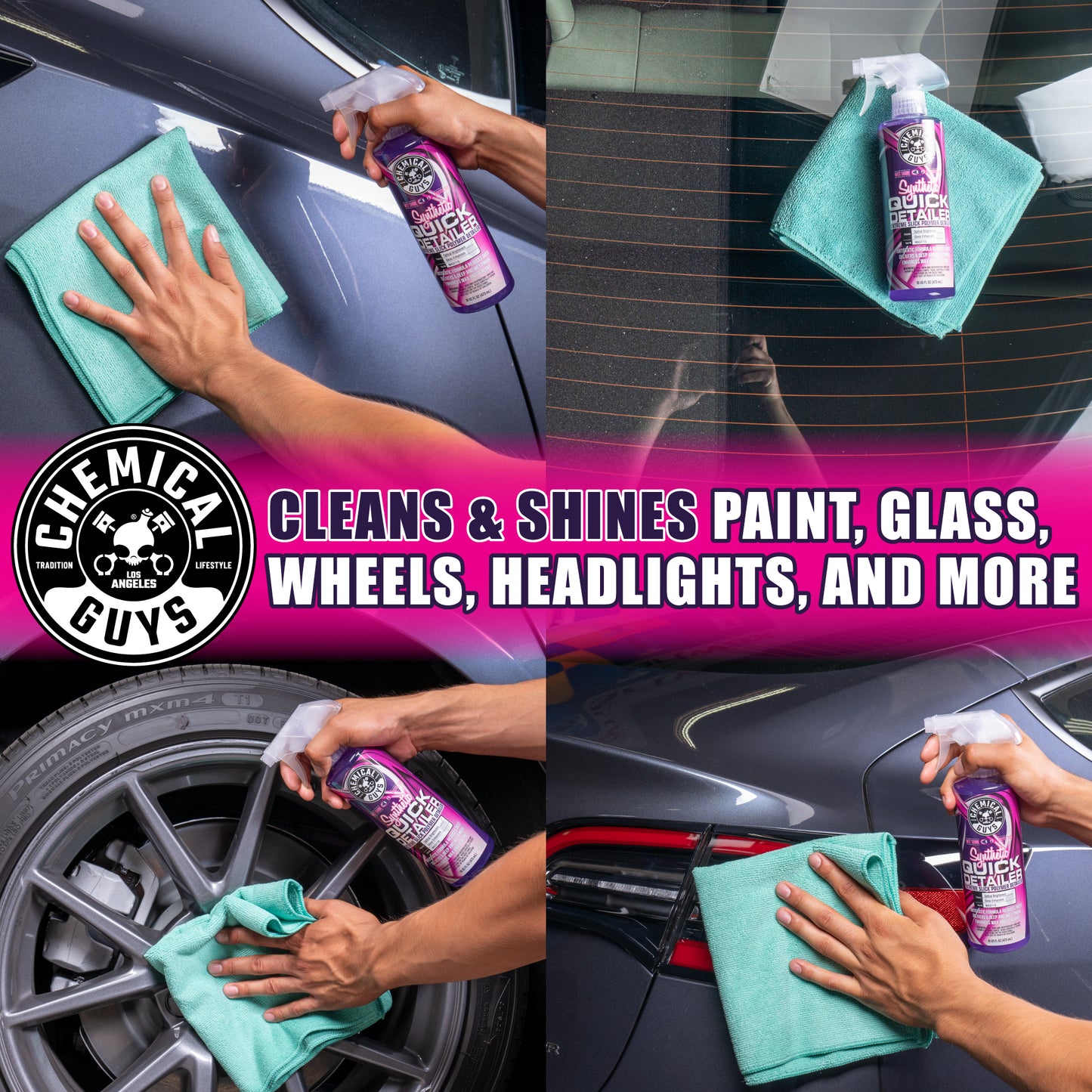 Extreme Slick Streak-Free Polymer Quick Detail Spray