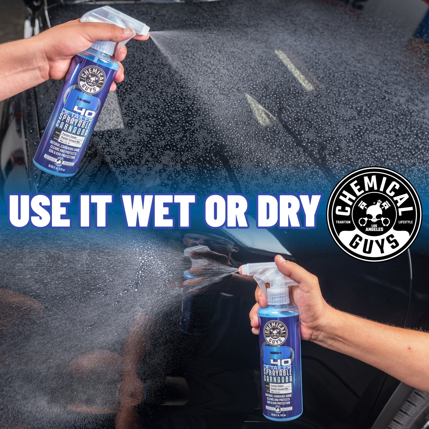 P40 Quick Detail Spray Natural Carnauba Shine