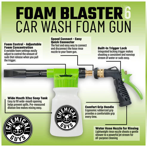 How Much Soap to Put in Chemical Guys Foam Cannon: Ultimate Guide