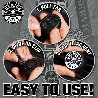 Black Frost Vent Clip Air Freshener