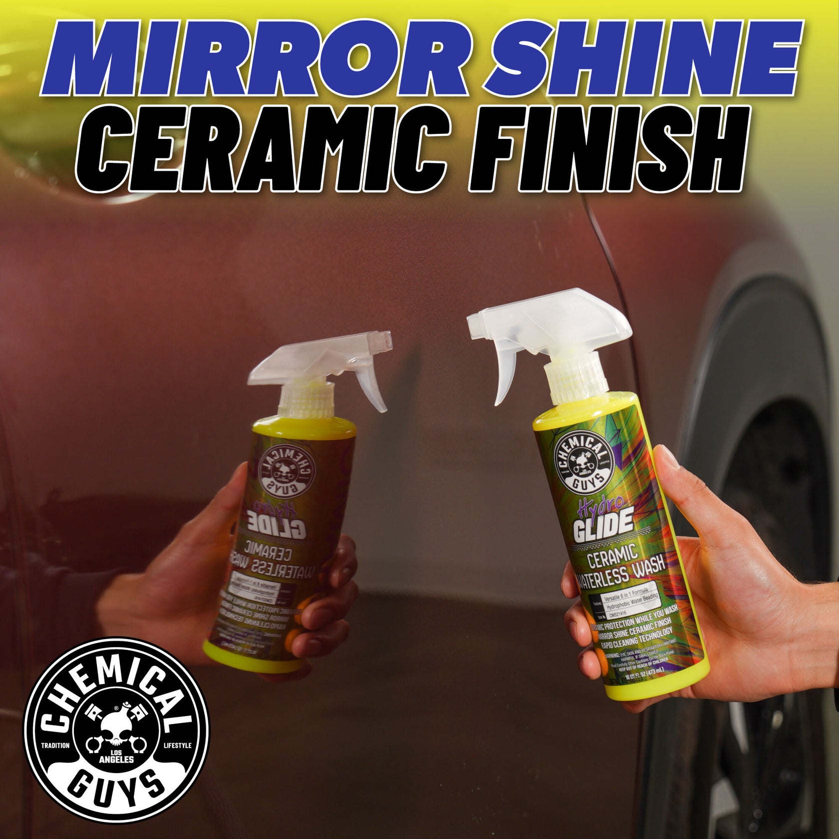 HydroGlide Ceramic Waterless Wash Chemical Guys
