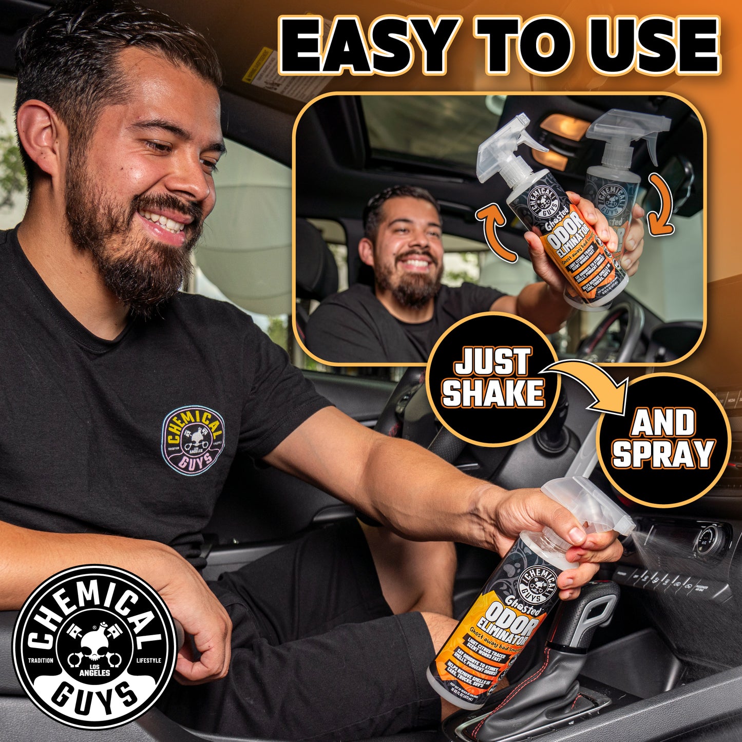 Ghosted Odor Eliminator