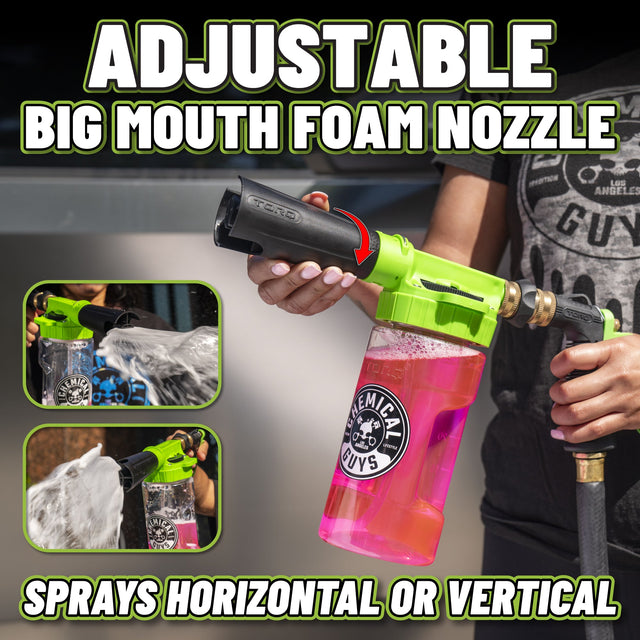 How to Use Chemical Guys Foam Cannon With Regular Hose: Ultimate Guide