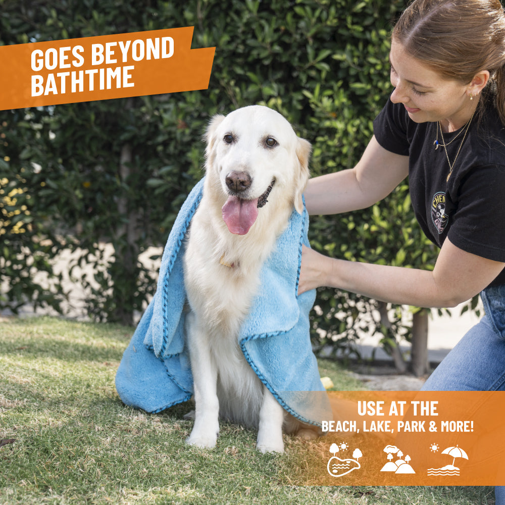 Furrocious Microfiber Pet Towel