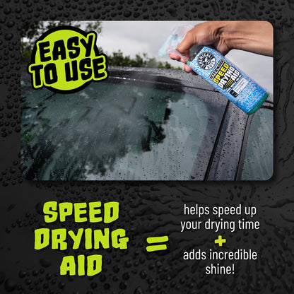 After Wash Speed Drying Aid