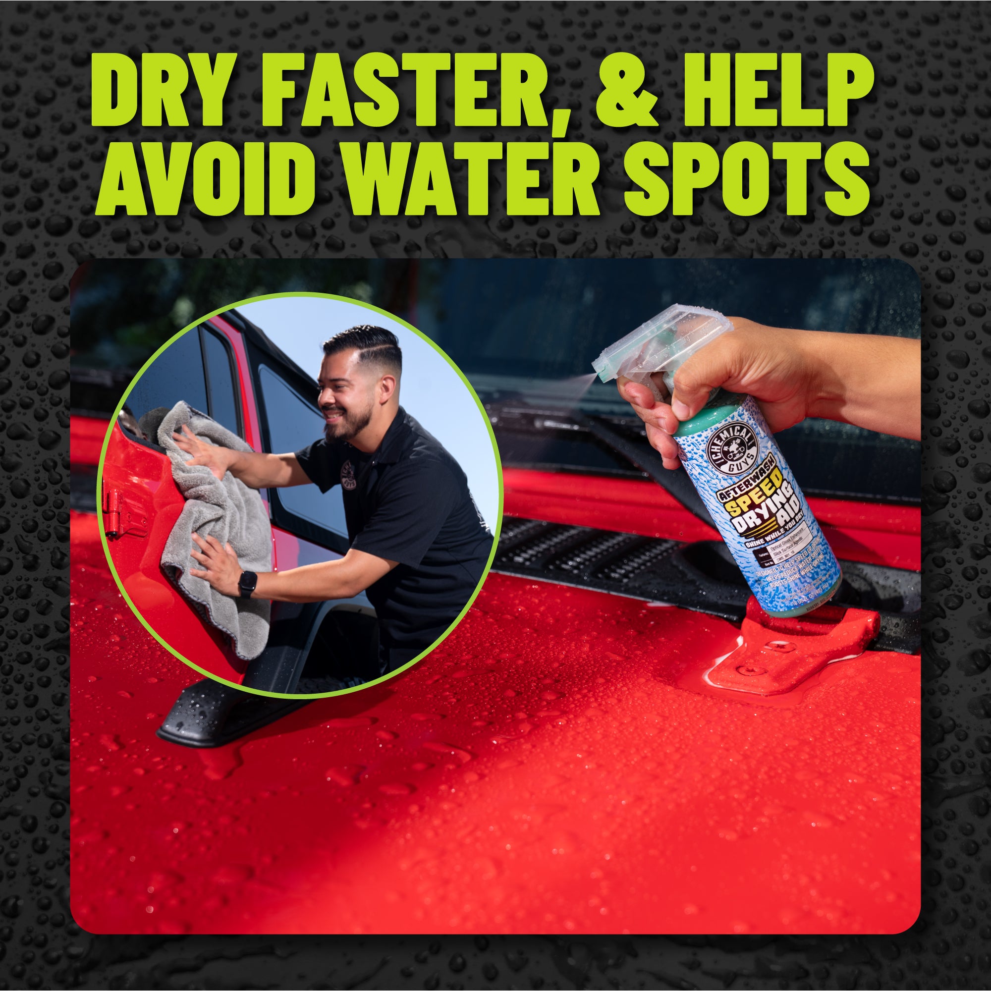 Speed Drying Duo | Chemical Guys