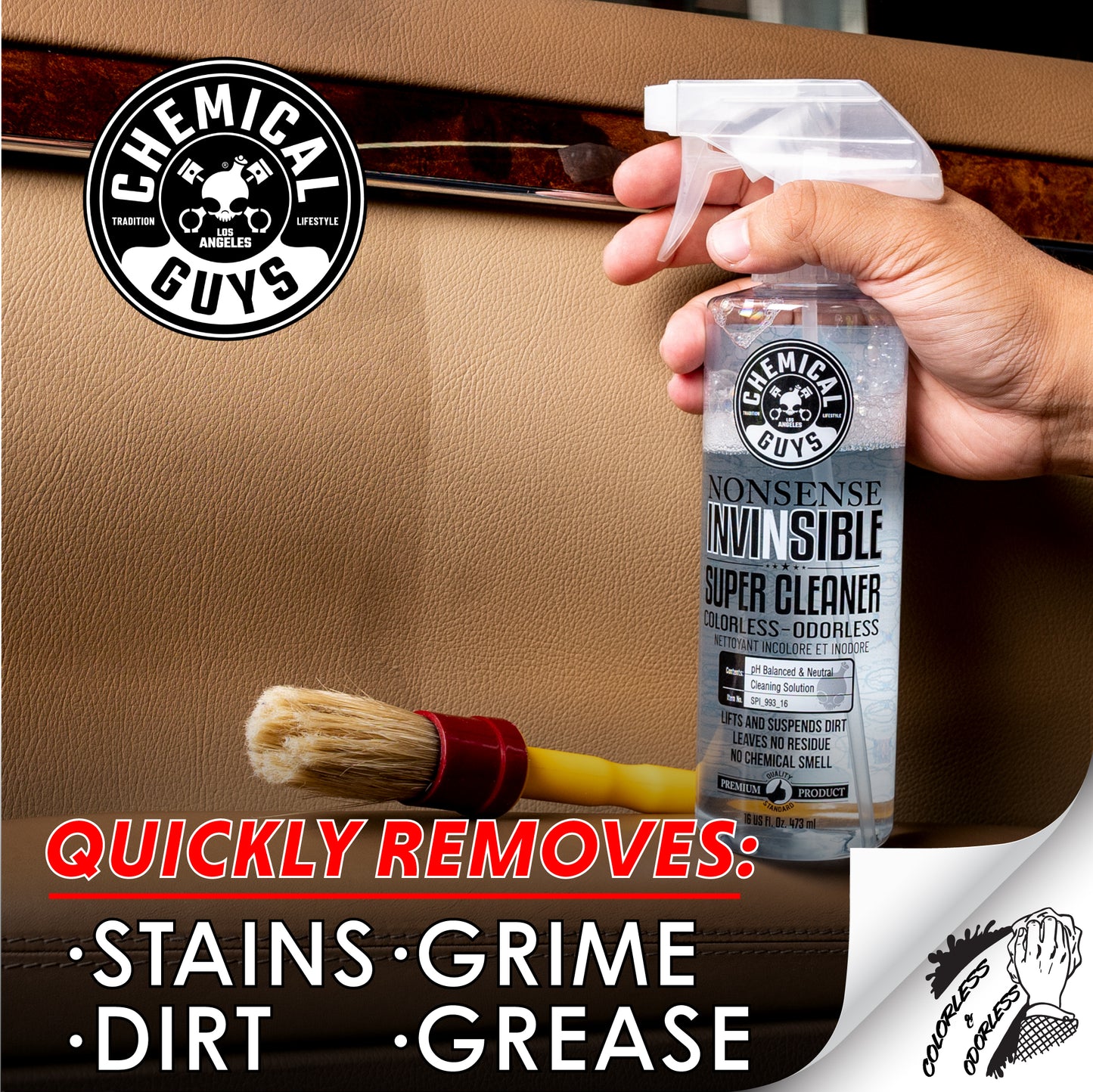Nonsense Invisible Super Cleaner