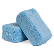Foam and microfiber applicator pads for wax and sealant