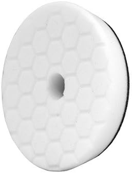 White Hex-Logic Quantum Light-Medium Polishing Pad