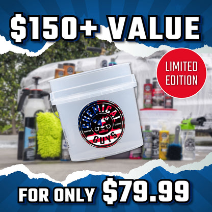 Stars & Stripes Mystery Bucket Kit