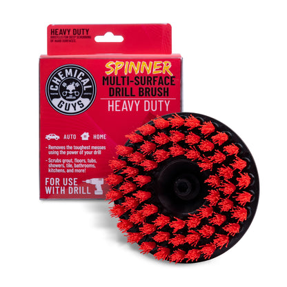 Chemical Guys Spinner Carpet Drill Brush, Heavy Duty