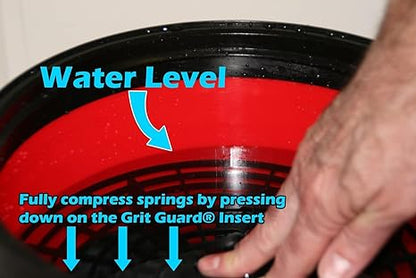 Grit Guard Universal Pad Washer With Pad & Wool Cleaner Kit