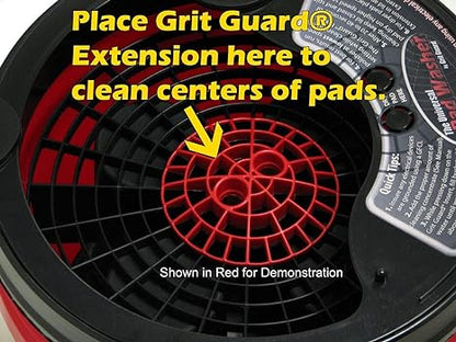 Grit Guard Universal Pad Washer With Pad & Wool Cleaner Kit