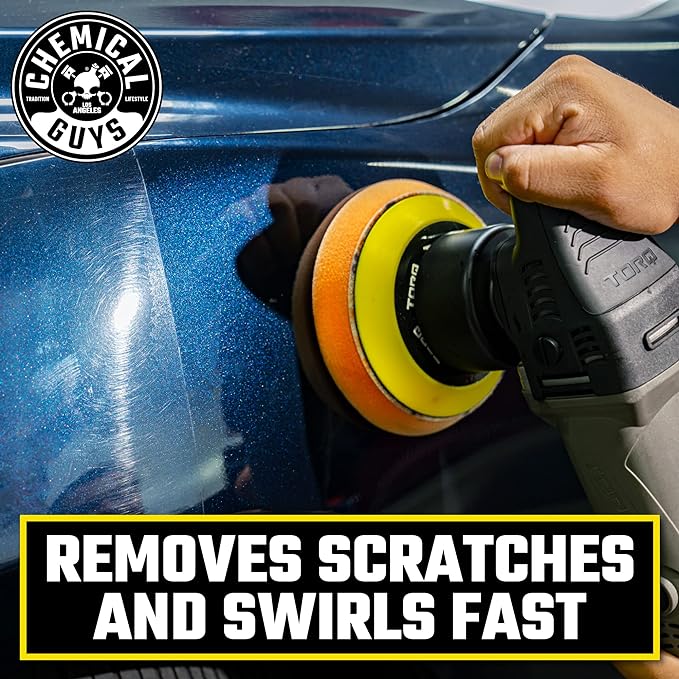 TORQX Random Orbital Polisher Kit | Chemical Guys