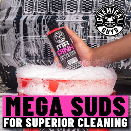 Foam Blaster 6 Foam Wash Gun & Mr. Pink Foam Party Soap