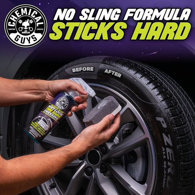 Chemical Guys | The Galactic Infused Foam & Shine Tire Kit Chemical Guys | The Galactic Infused Foam & Shine Tire Kit