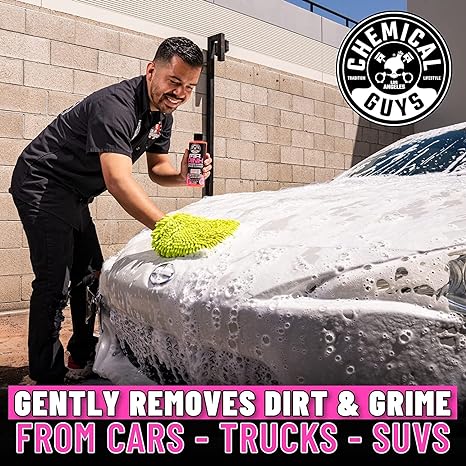 Power Spray Snow Foam Cannon w/Mr Pink Shampoo Bundle