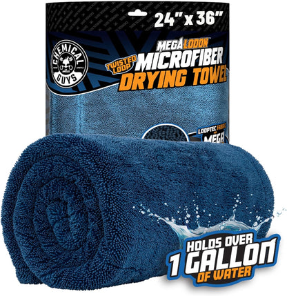 Megalodon Twisted Loop Towel