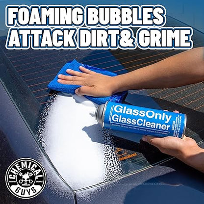 Glass Only Easy to Use Foaming Aerosol Cleaner Spray