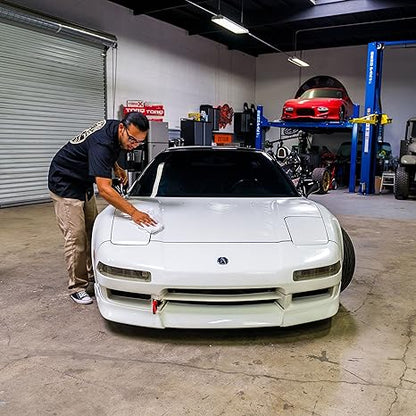 White Wax for White and Light Colored Cars