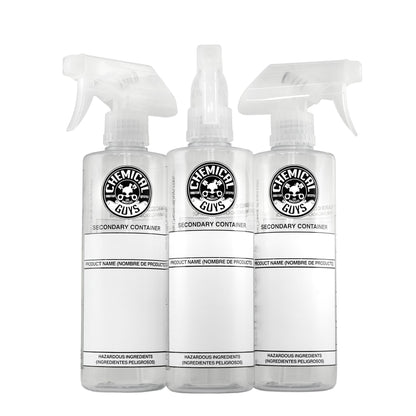 Secondary Container Dilution Bottles 3-Pack