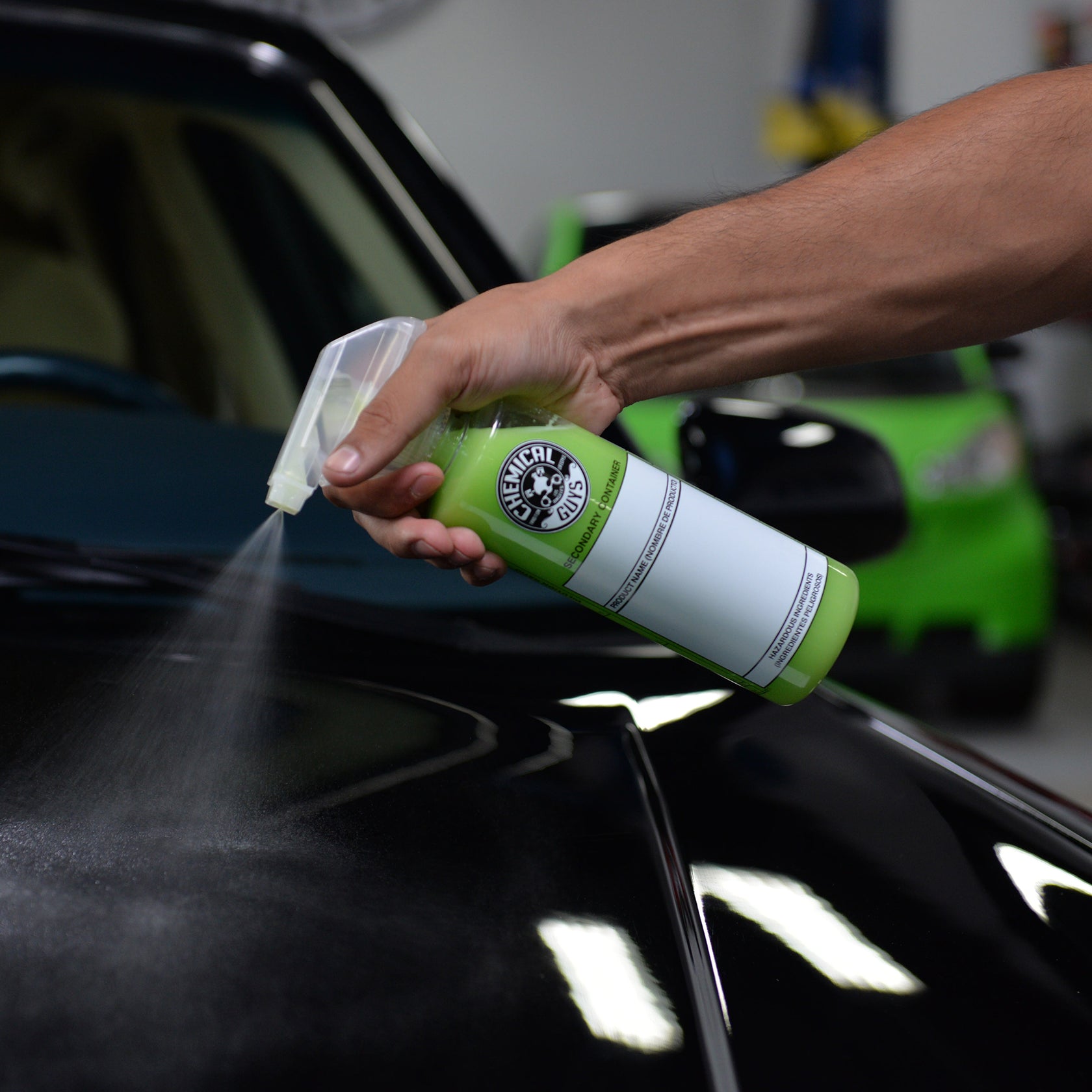 Secondary Container Dilution Bottles 3Pack Chemical Guys