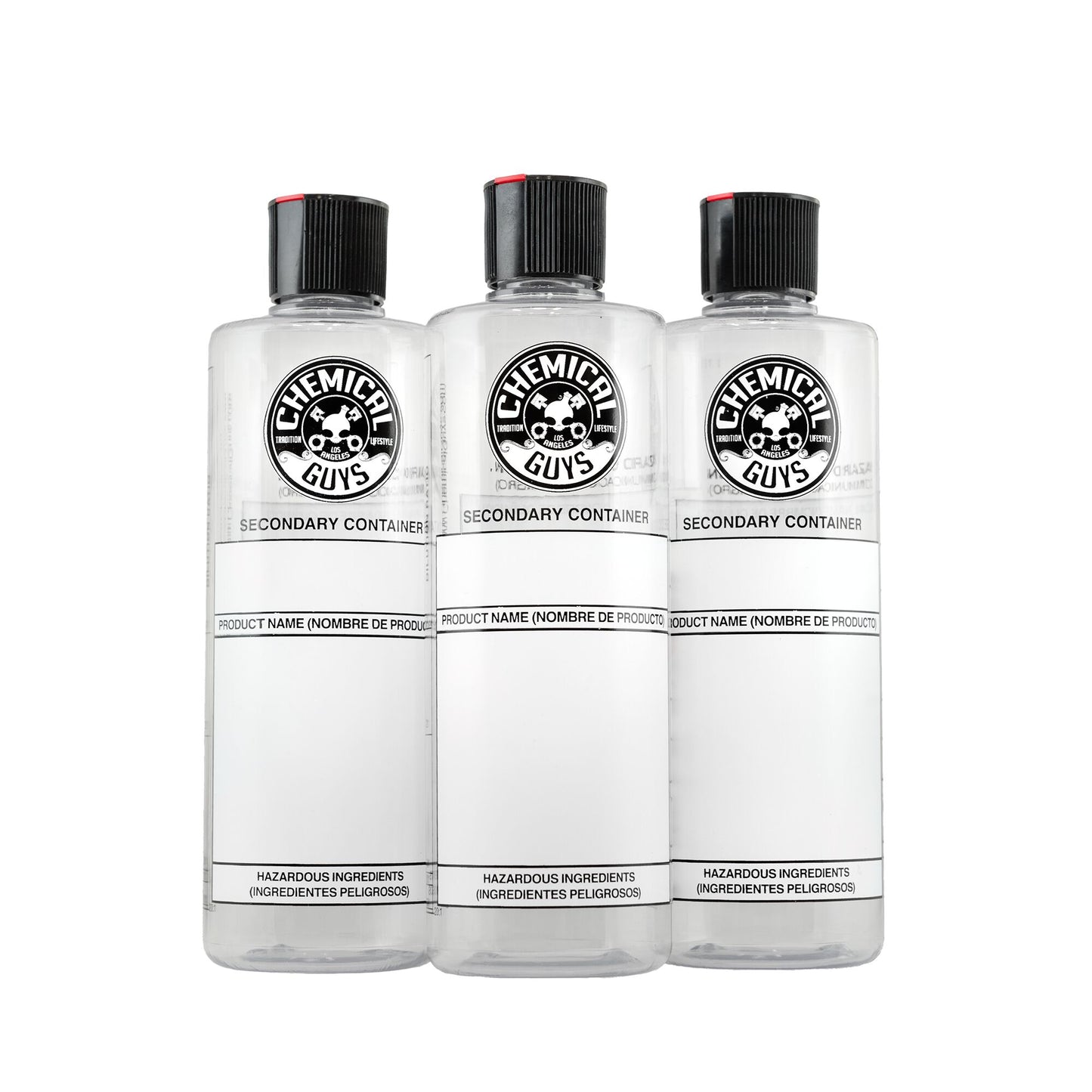 Secondary Container Dilution Bottles 3-Pack