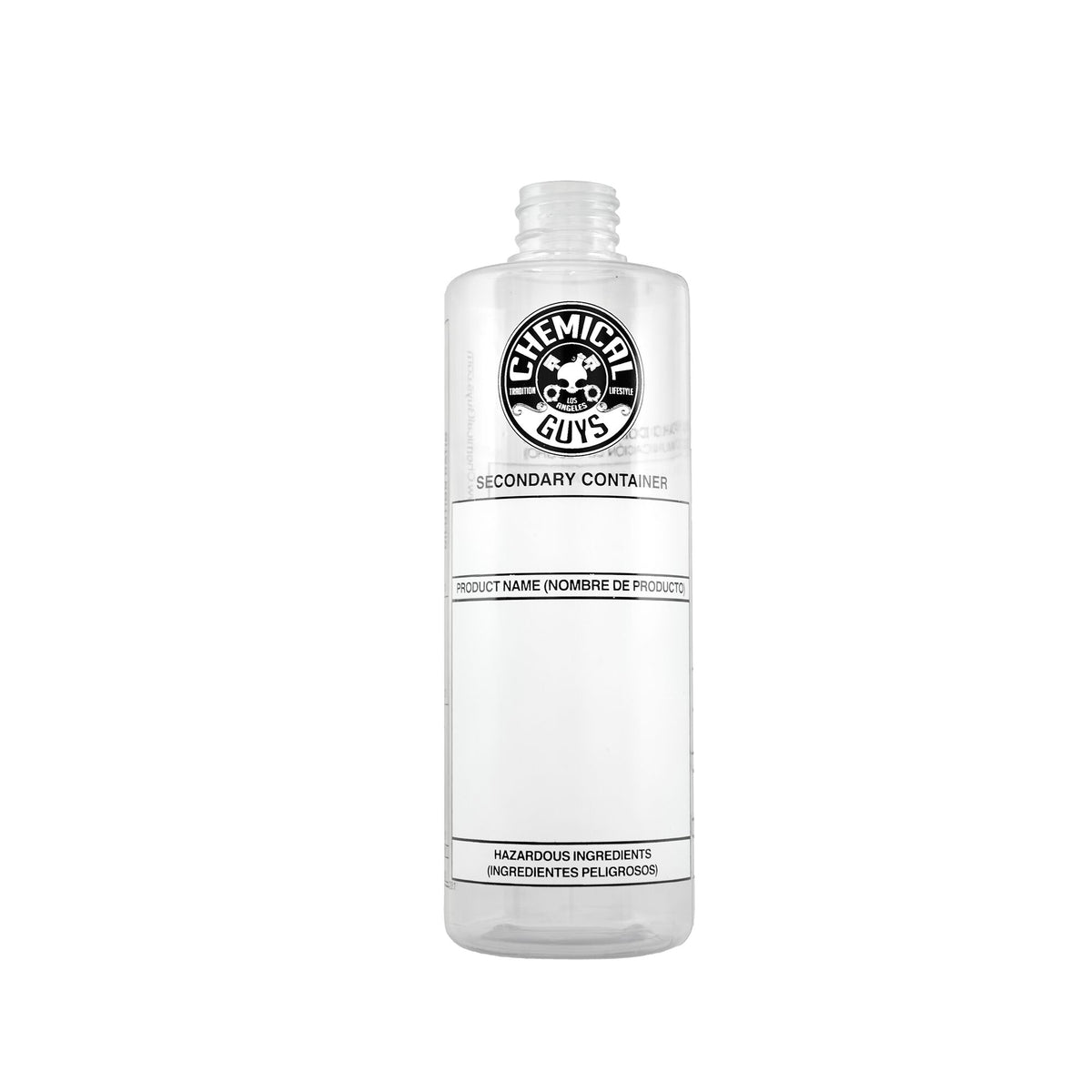 Secondary Container Dilution Bottle Chemical Guys