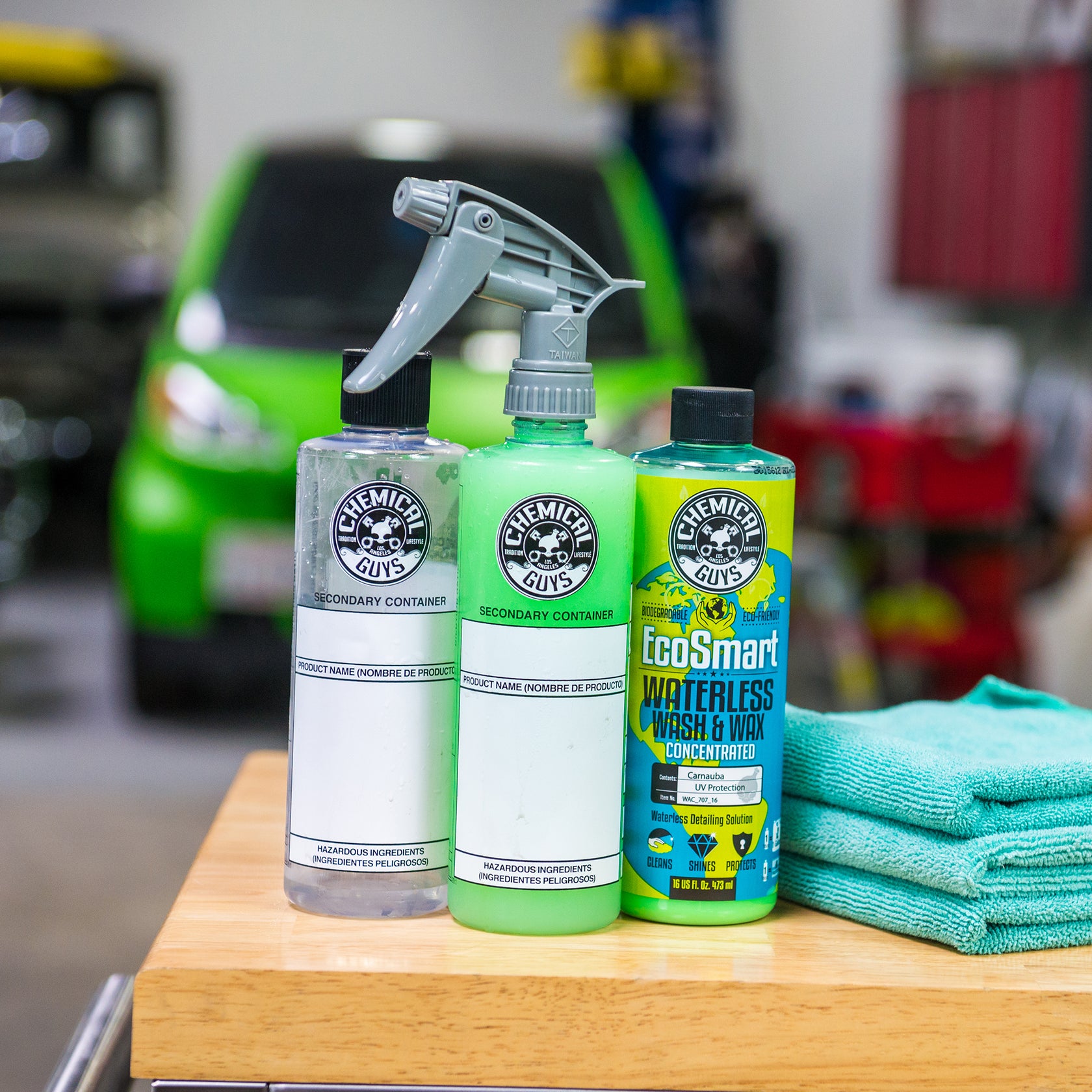 Secondary Container Dilution Bottle Chemical Guys