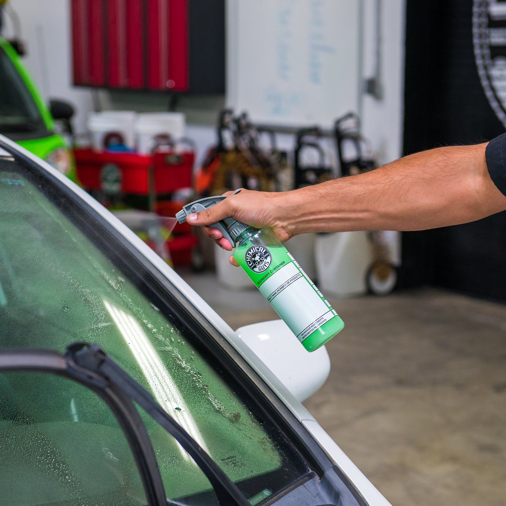 Secondary Container Dilution Bottle Chemical Guys