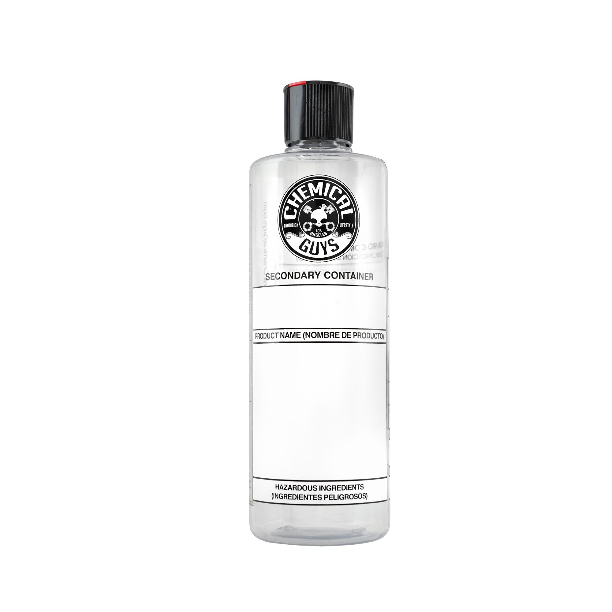 Secondary Container Dilution Bottle Chemical Guys