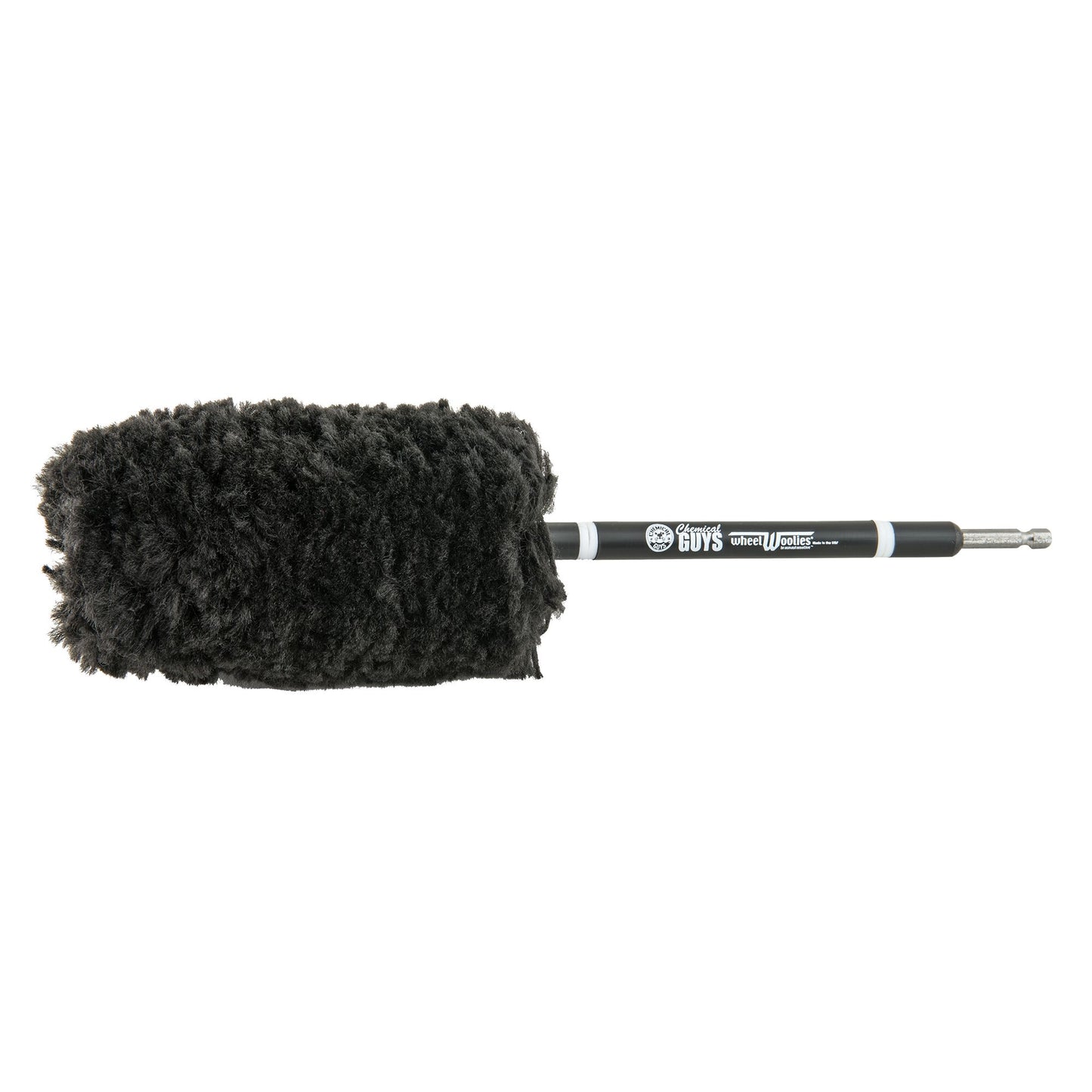 Power Woolie PW12X Synthetic Microfiber Wheel Brush Drill Adapter
