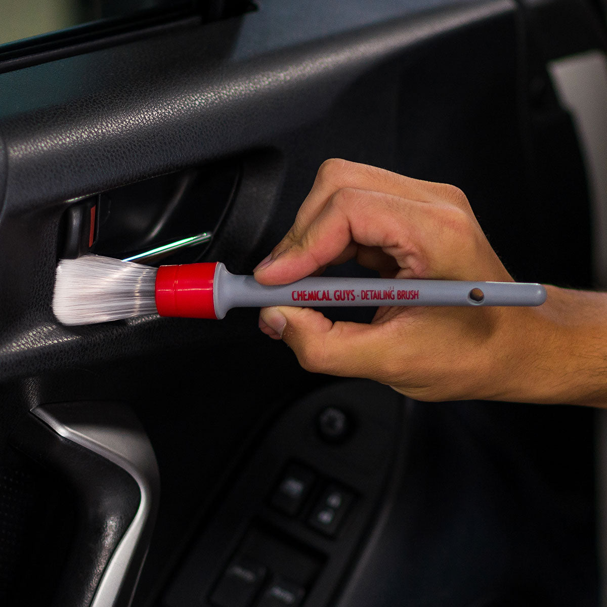 All In The Details Interior Detailing Brushes (3 Pack)