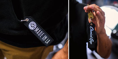 Made in LA Keychain