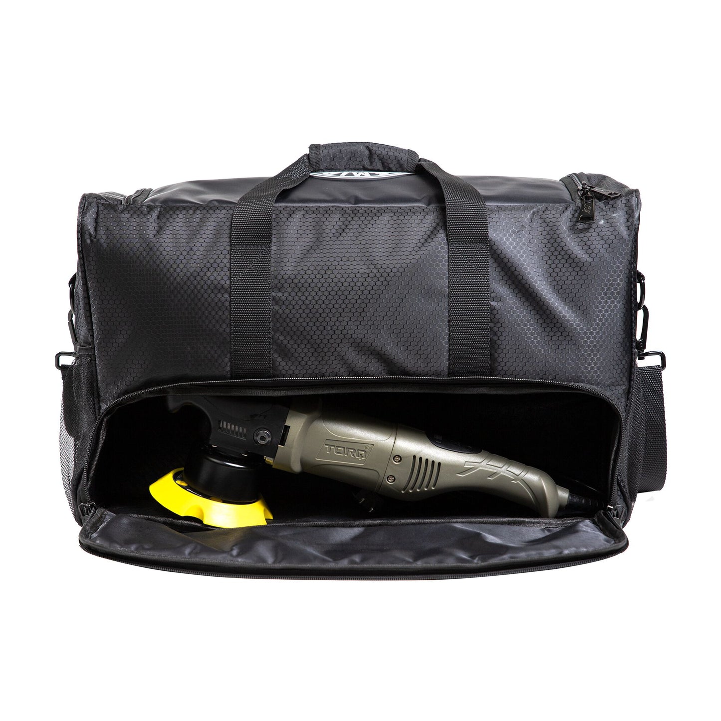 Arsenal Range Trunk Organizer & Detailing Bag With Polisher Pocket