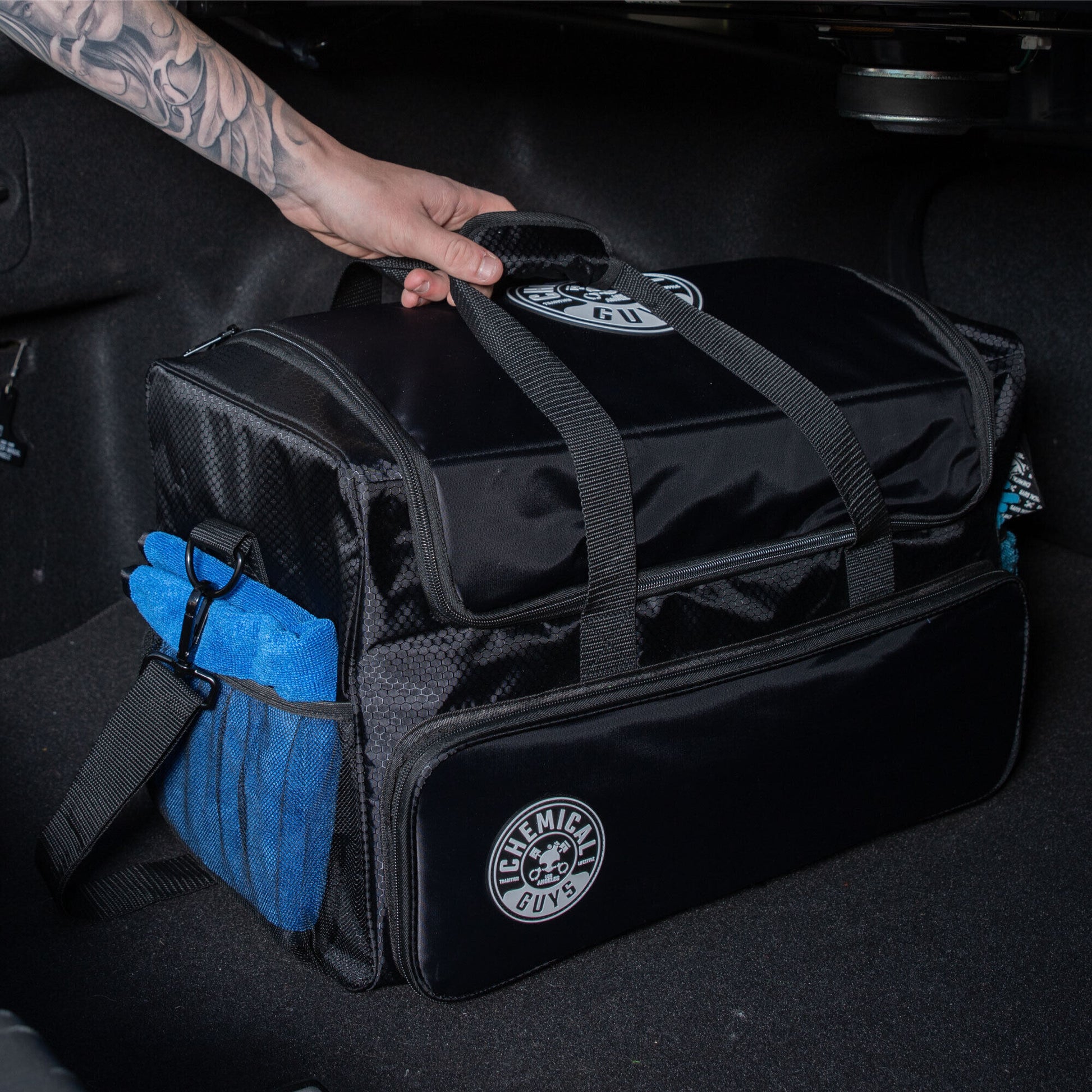 Car Detailing Organizer Bag  Detailing Bag & Trunk Organizer — Autofiber
