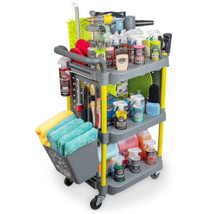 Shine Station Ultimate Detailing Cart