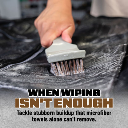 Nifty Leather Cleaning Brush