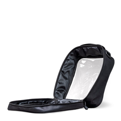 Clear Carry Zippered Storage Bag