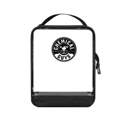 Clear Carry Zippered Storage Bag