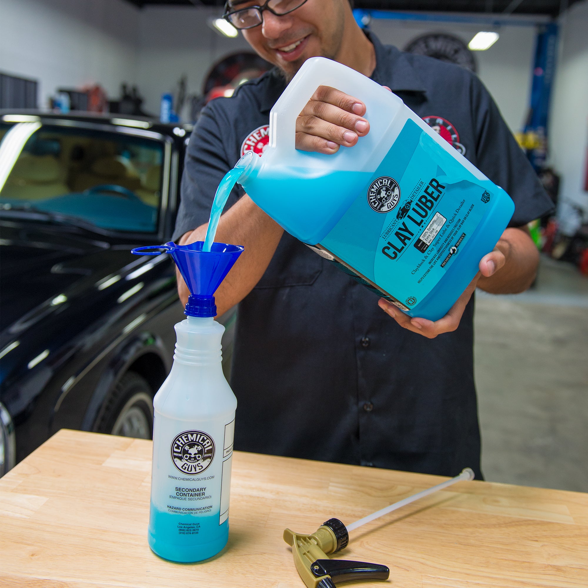 Gold Trigger Sprayer Tolco Gold Standard Heavy Duty Acid Resistant Sprayer | Chemical Guys