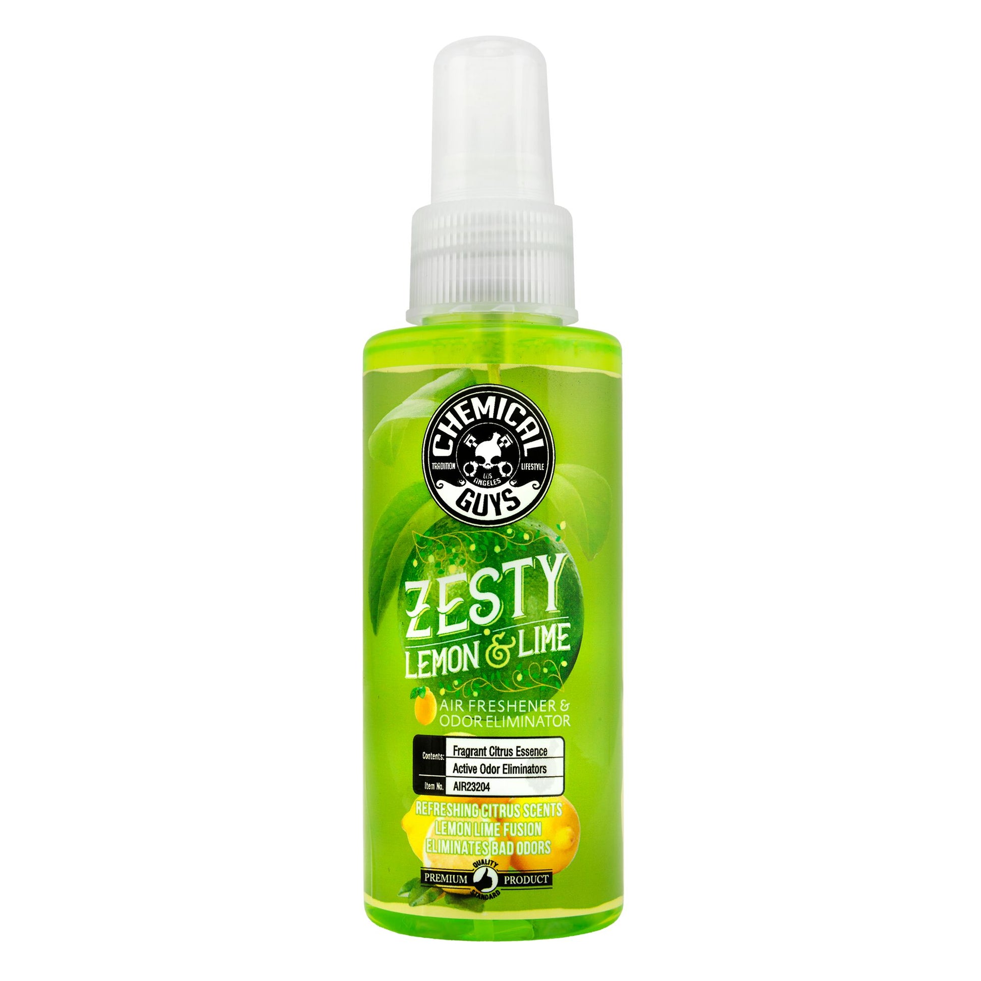 Zesty Lemon Lime Air Freshener Chemical Guys