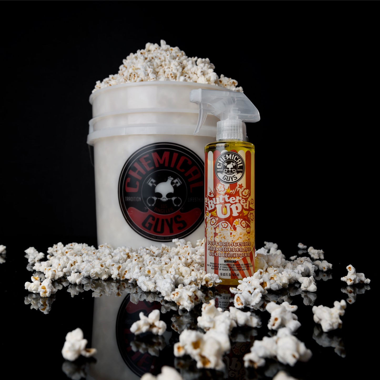 Buttered Up Popcorn Scented Air Freshener