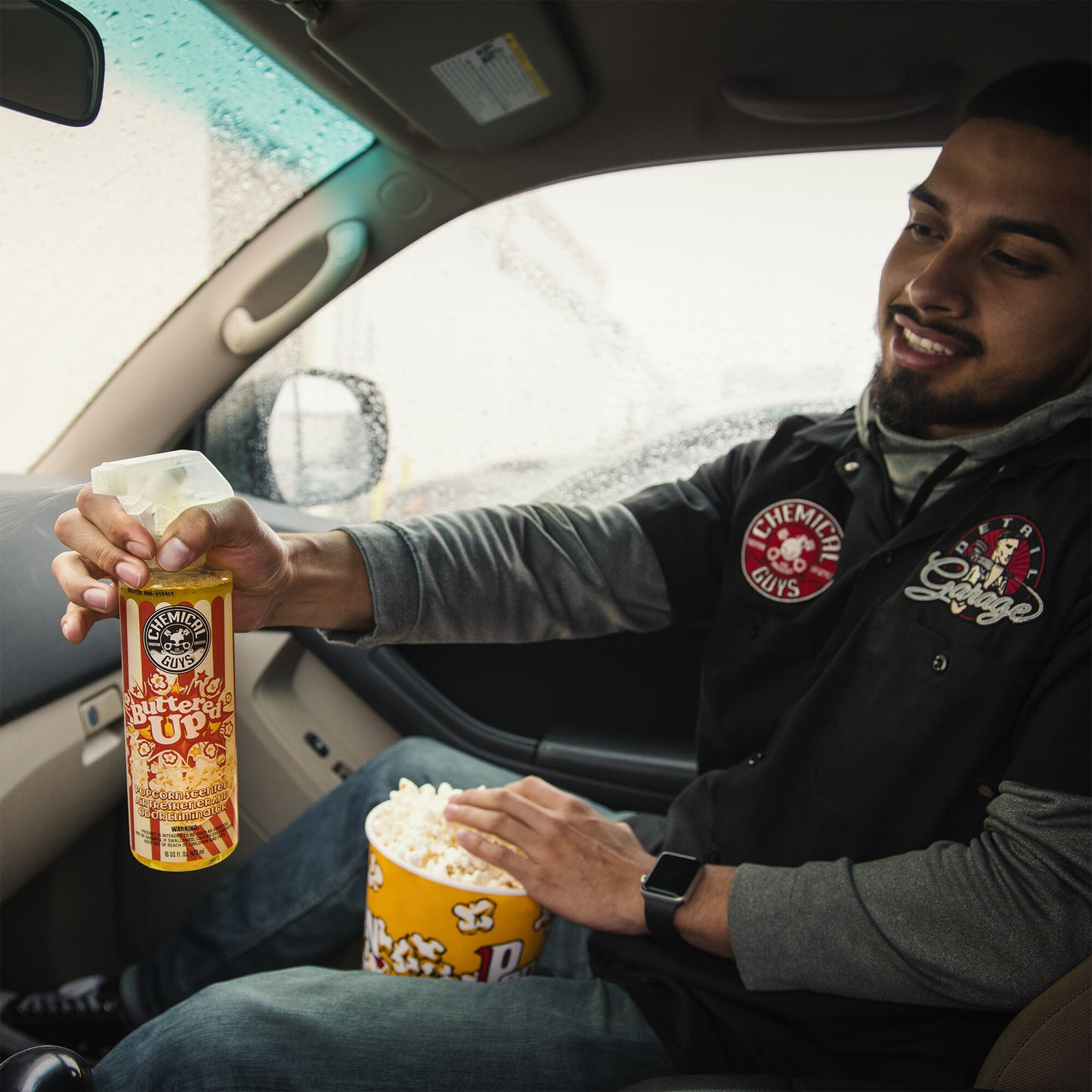 Buttered Up Popcorn Scented Air Freshener