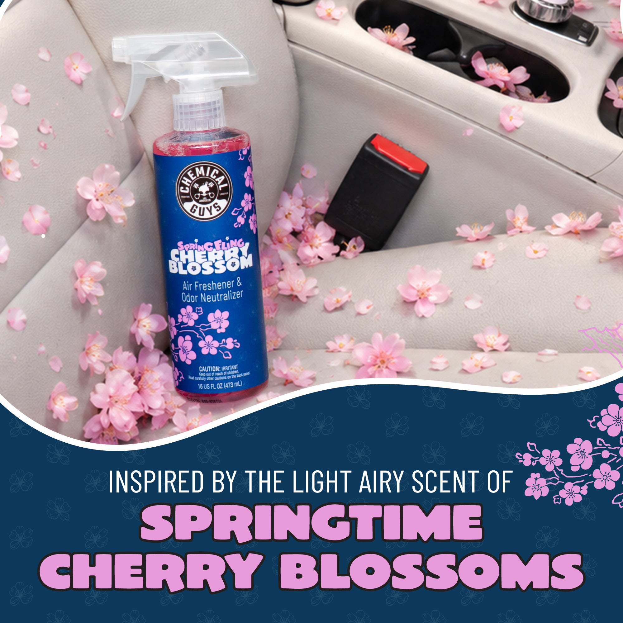 Spring Fling Cherry Blossom Air Freshener & Odor Neutralizer
