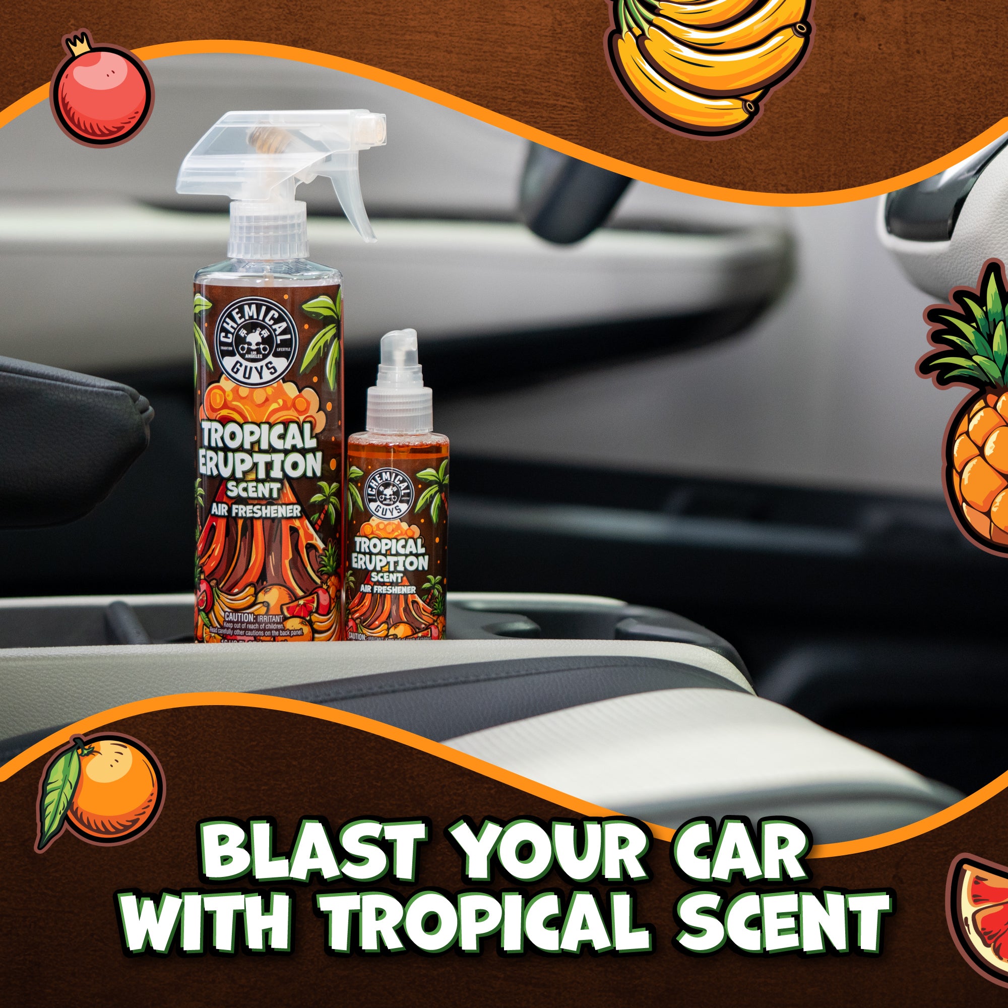 Tropical Eruption Air Freshener | Chemical Guys