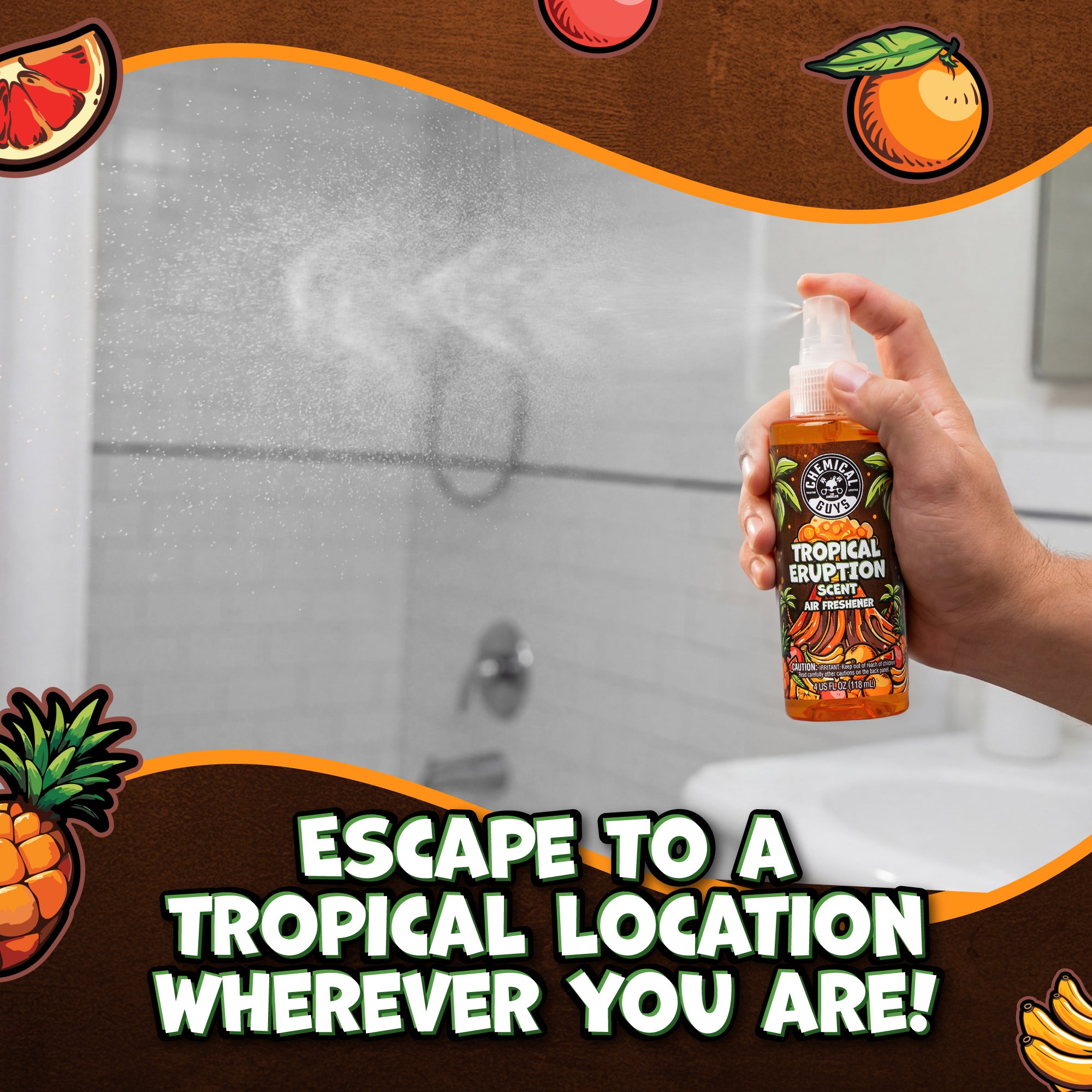 Tropical Eruption Air Freshener | Chemical Guys