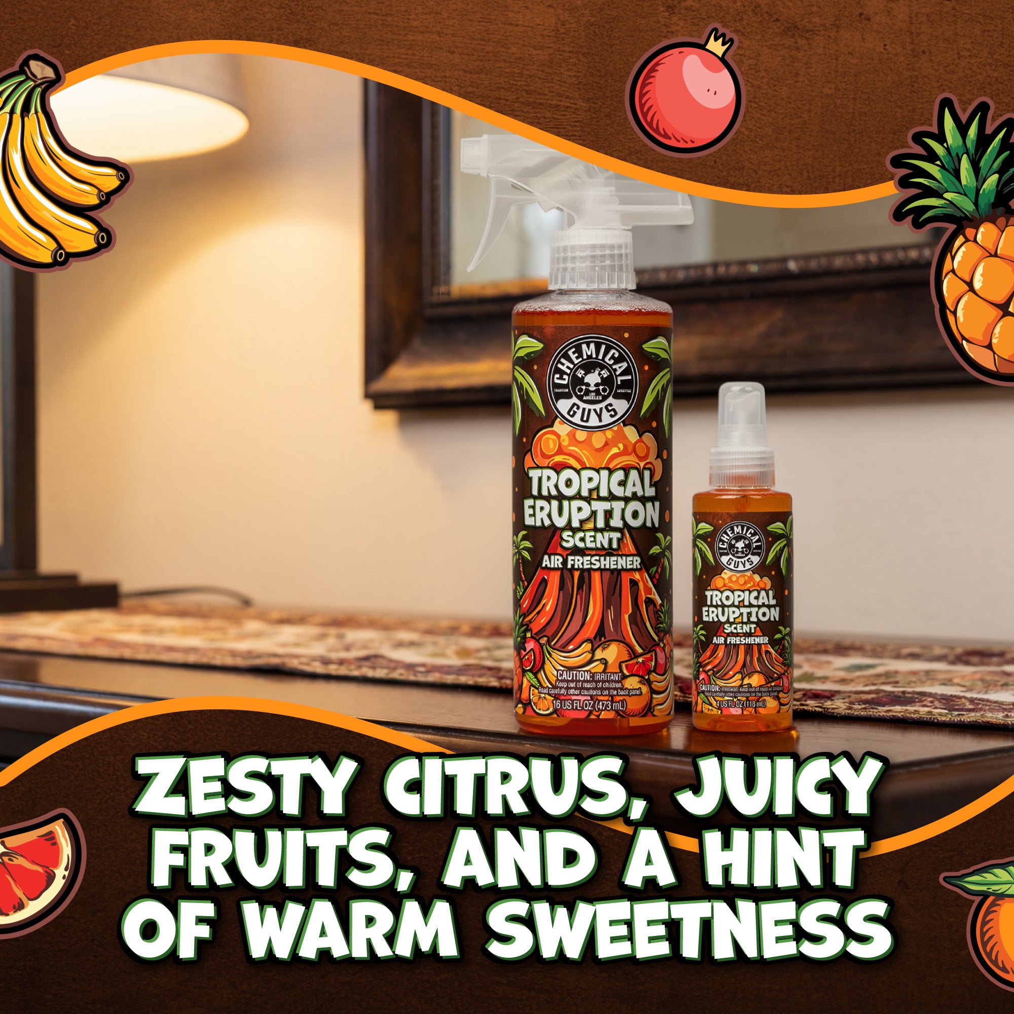 Tropical Eruption Air Freshener | Chemical Guys