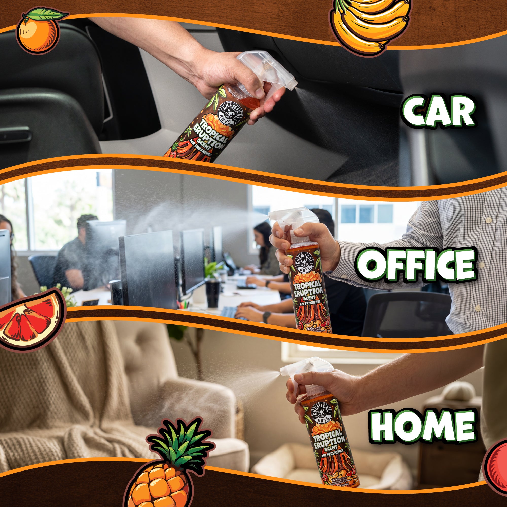 Tropical Eruption Air Freshener | Chemical Guys